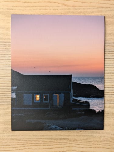 Customer photo review of Hahnemühle Photo Rag® Satin