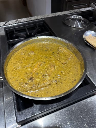 Reseña con foto de un cliente sobre Baby Back Ribs de Cerdo