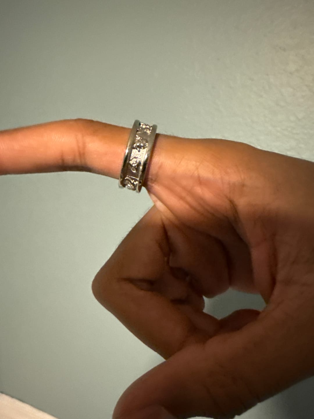 Customer photo review of GAMBLER'S RING