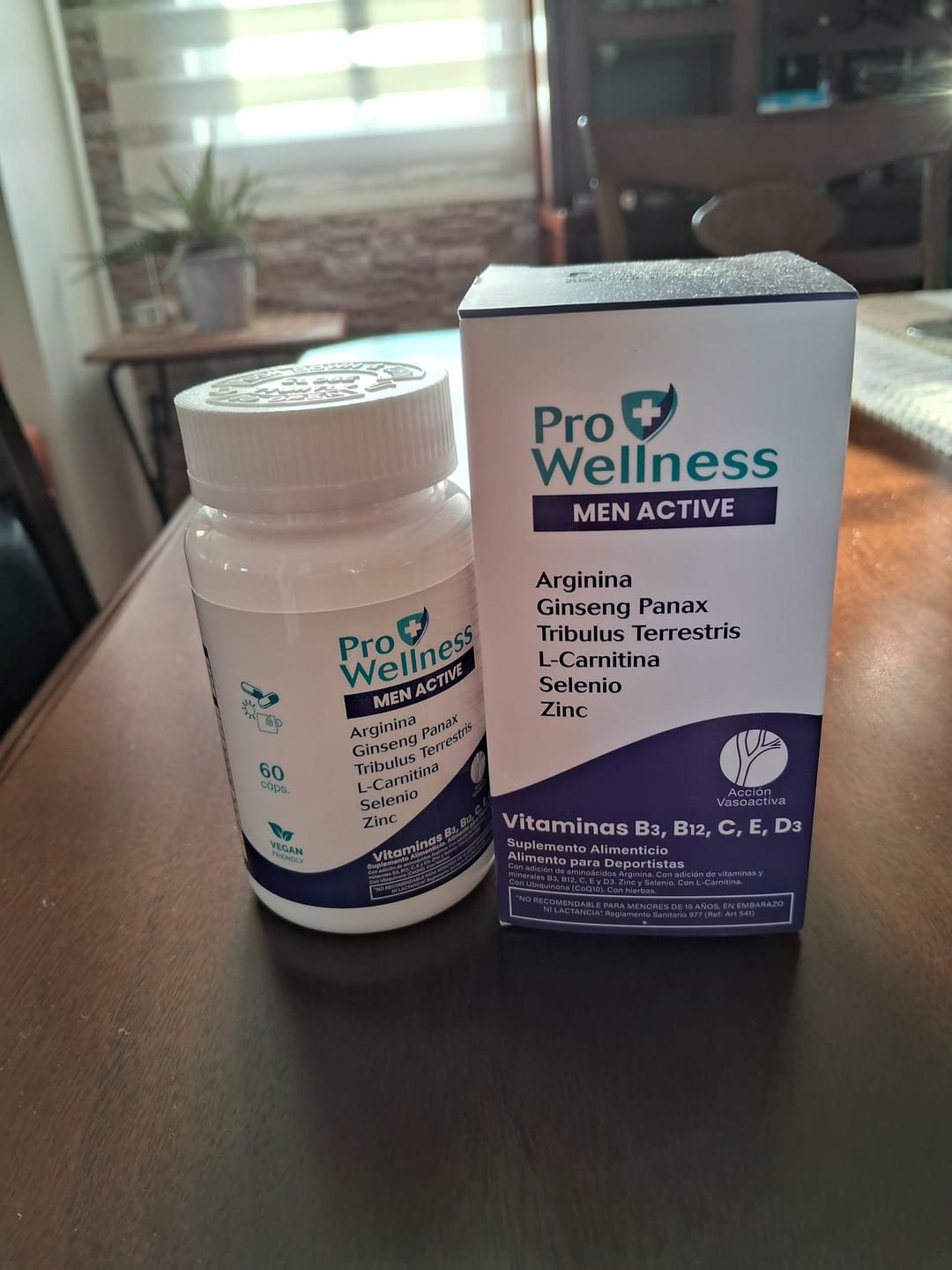 Customer photo review of Pro Wellness Men Active
