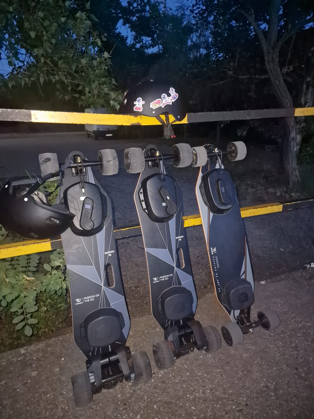Customer photo review of WowGo 3E Electric Skateboard & Longboard