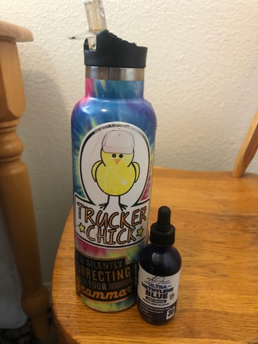 Customer photo review of (30-Day Subscription) Ultra Methylene Blue