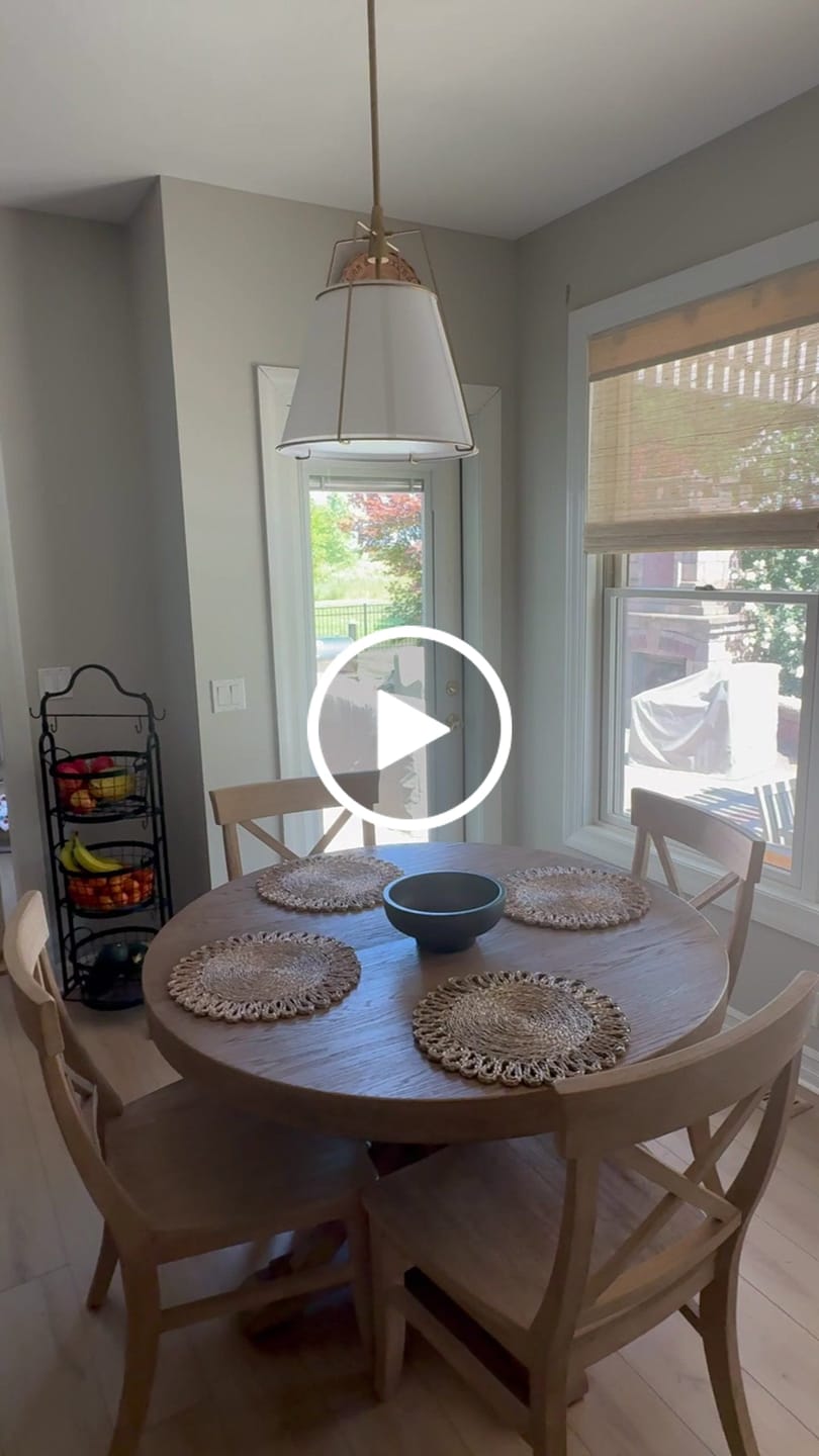 Customer video review of Modern Fabric Conical Drum Cage Pendant Light