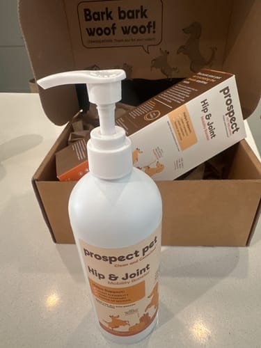 Customer photo review of Hip & Joint