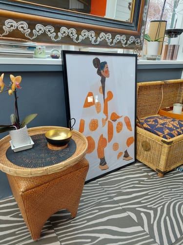 Customer photo review of WARM COAT