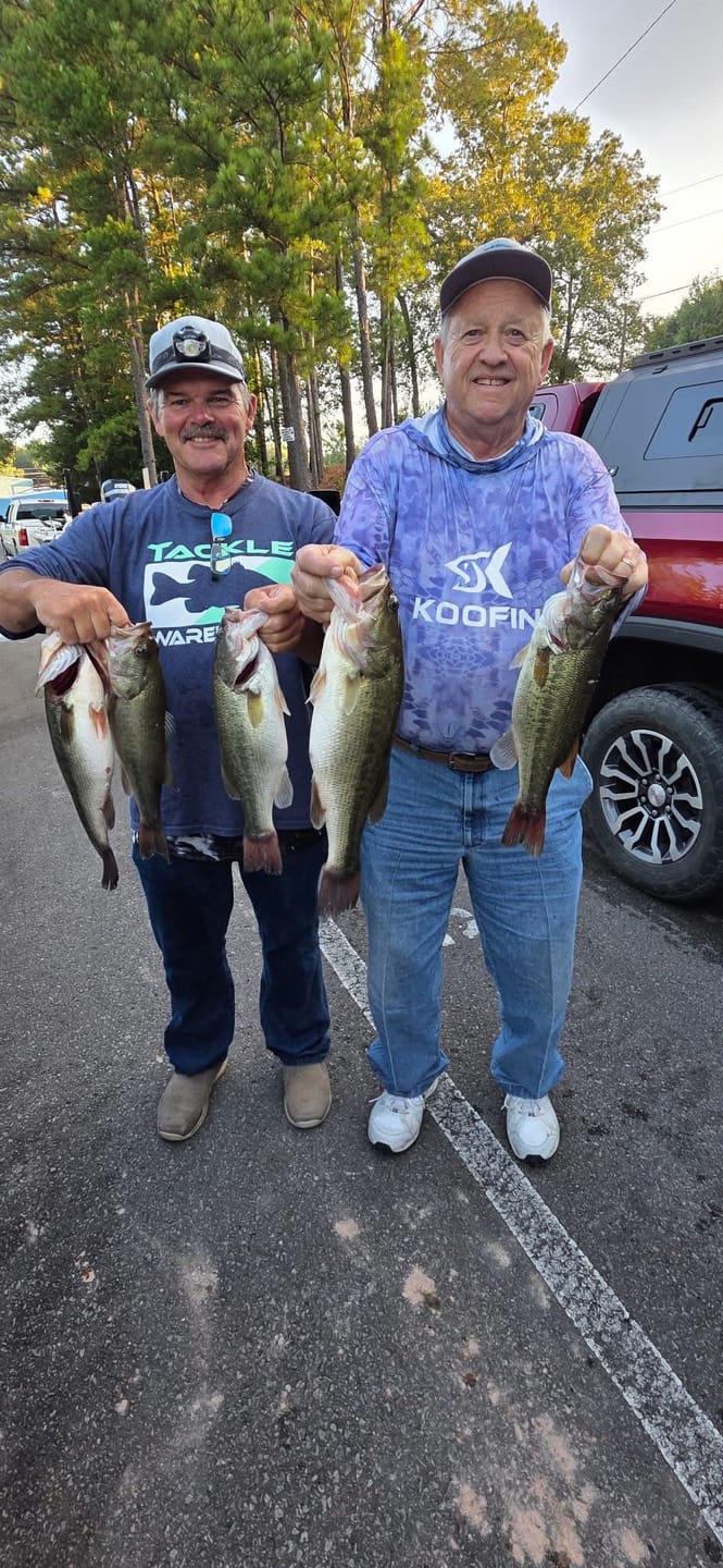 Customer photo review of Pulse Fish Lures Night Vibez Spinnerbaits