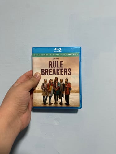 Customer photo review of Rule Breakers Blu-ray + DVD