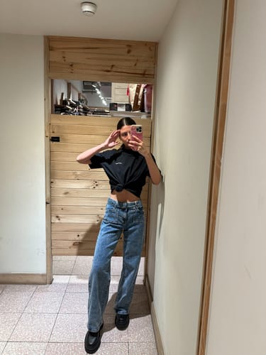 Customer photo review of Pantalón Cinturón Blue