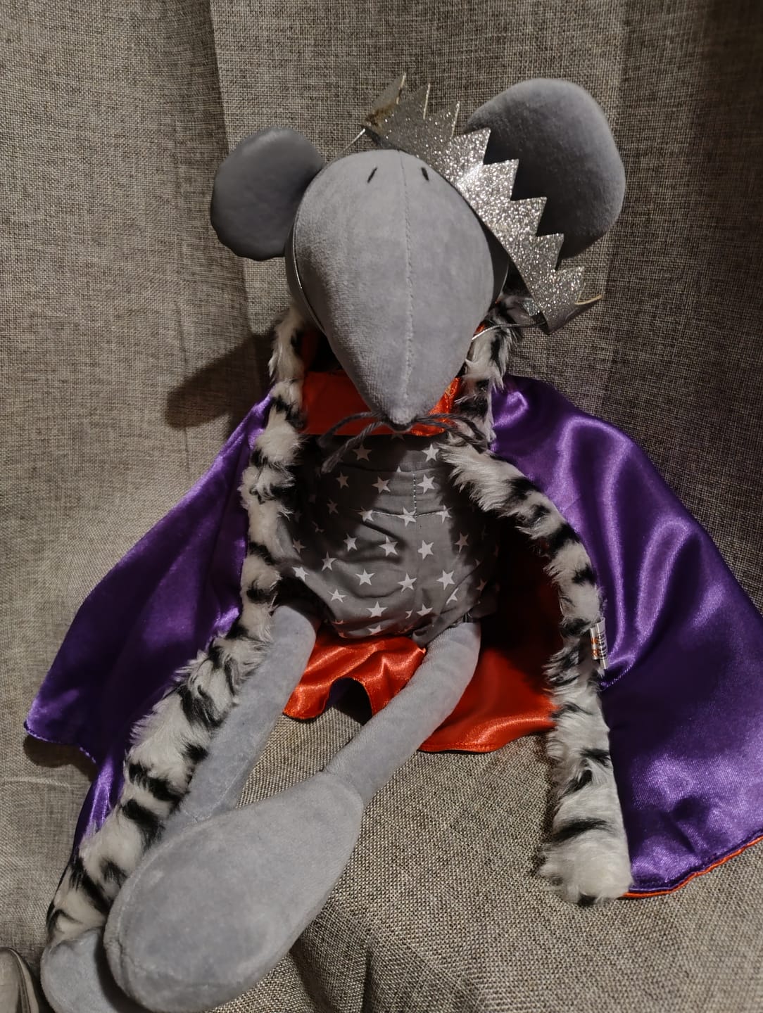 Customer photo review of HECTOR LE RAT - L