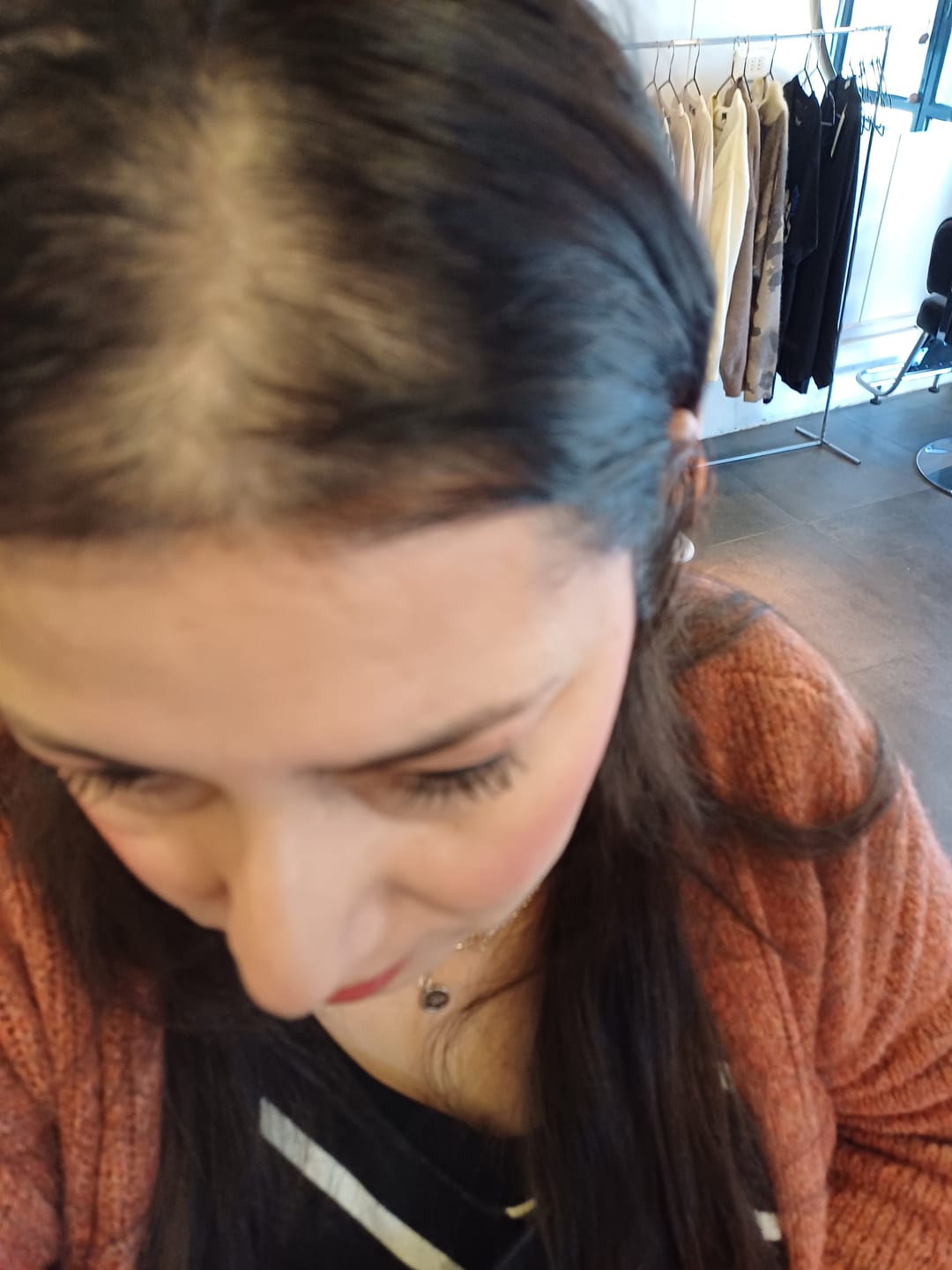 Customer photo review of Shampoo y tónico de romero