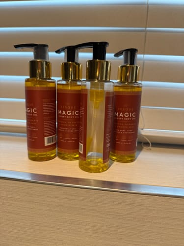 Customer photo review of Besque™ Magic Body Oil - 100ml