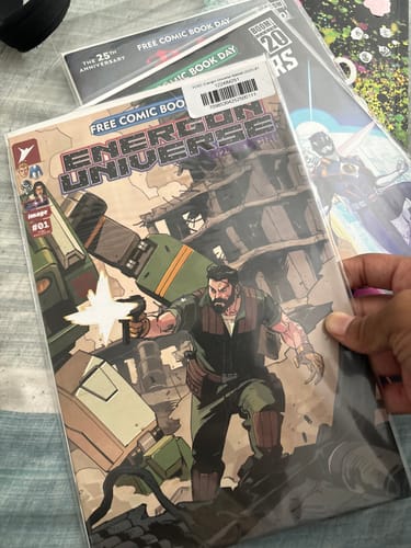 Customer photo review of FCBD: Energon Universe Special (2025) #1