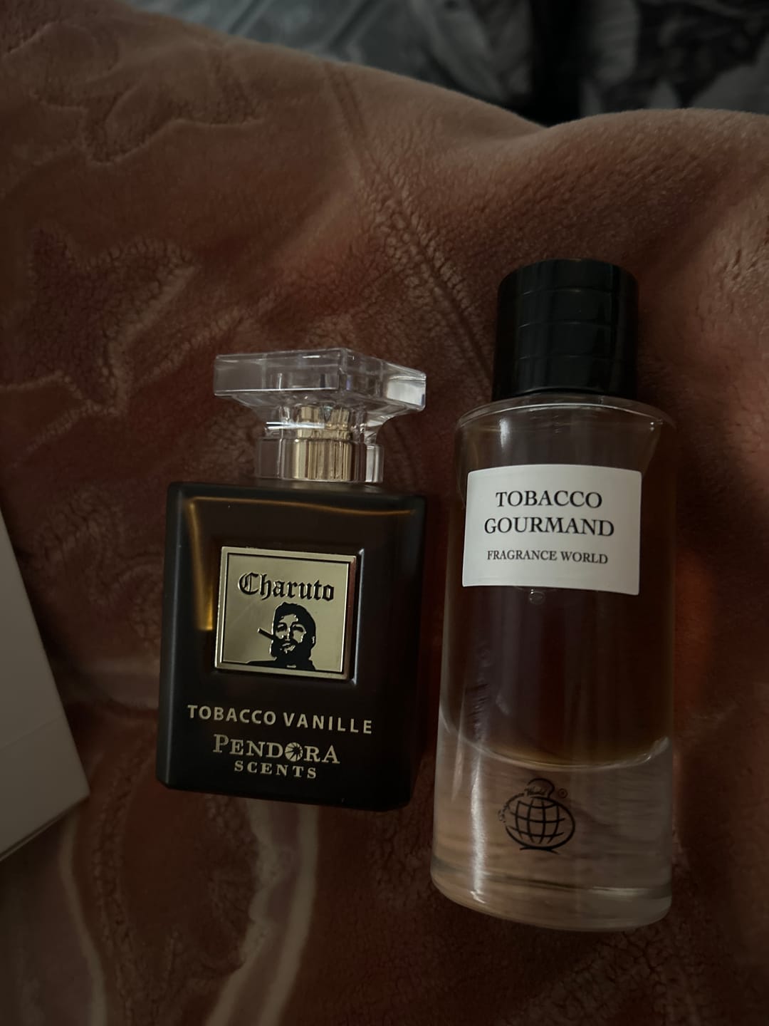 Customer photo review of Charuto Tobacco Vannile 100ml
