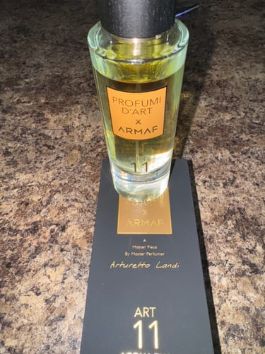 Customer photo review of Profumi D’Art X Armaf Art 11 Acqua Tua Eau de Parfum – 3.6 oz / 105 ml – Unisex