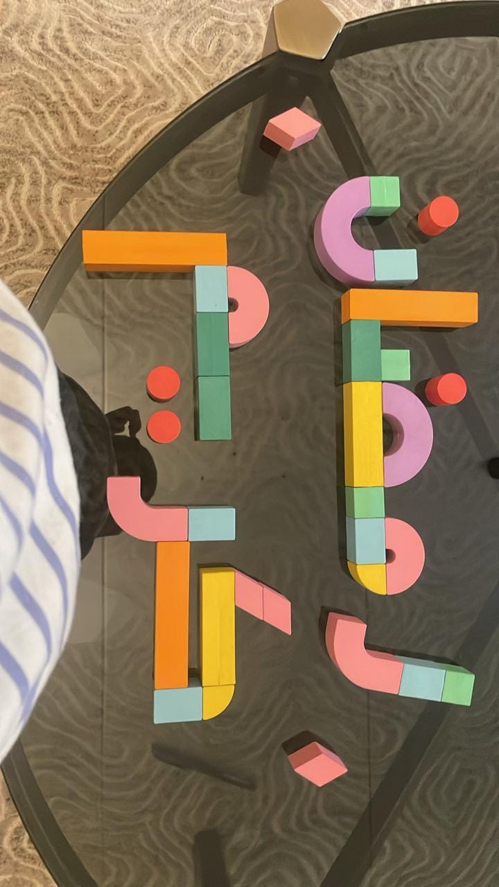 Customer photo review of Takween Long Words