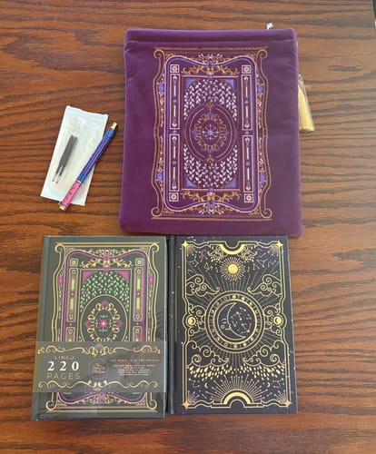 Customer photo review of Book Sleeve - Mystery Seconds Sale