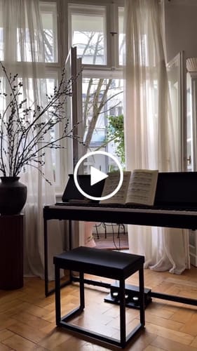 Customer photo review of Donner OURA™ S300 Home Digital Piano