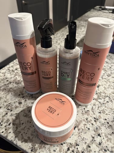 Customer photo review of Recovery Conditioner