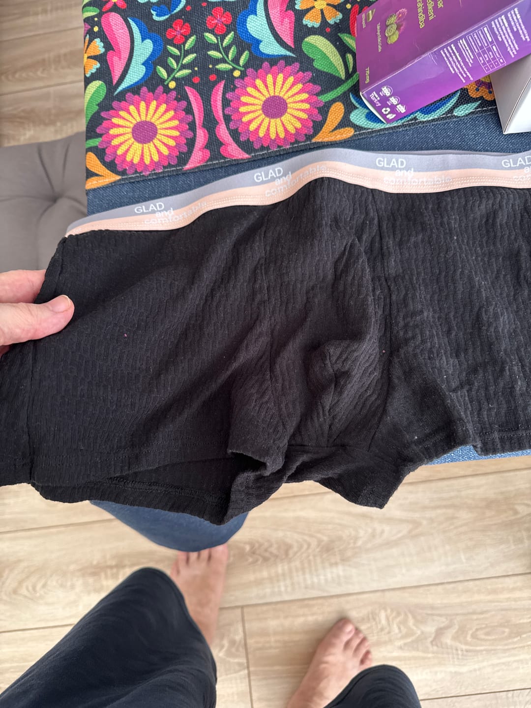 Customer photo review of GladUnder™ Nefes Alabilir Boxer