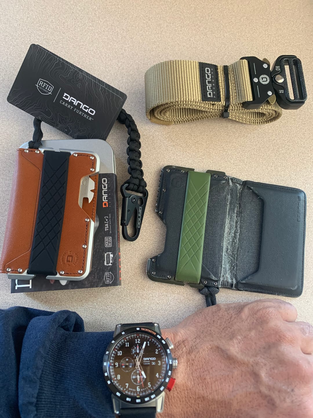 Customer photo review of D01 DAPPER™ BIFOLD WALLET