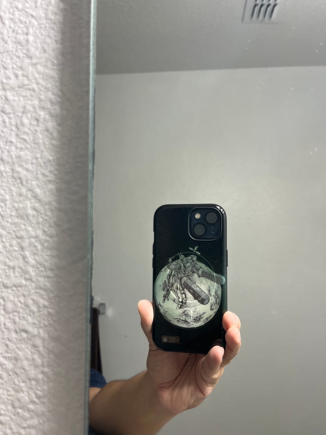 Customer photo review of Pacifist iPhone Case