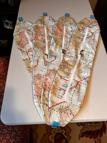 Customer photo review of Stuff-it Travel Pillow Pattern