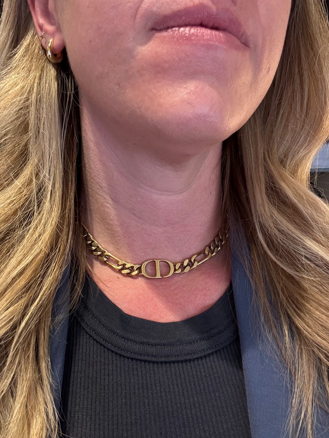 Customer photo review of Zarina Necklace