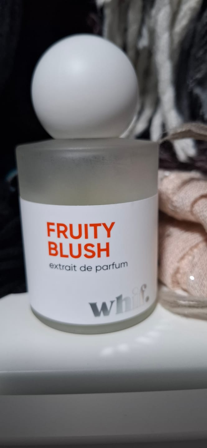 Customer photo review of Fruity Blush