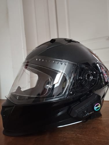 Customer photo review of Motarcom - L'intercom moto haut de gamme et abordable