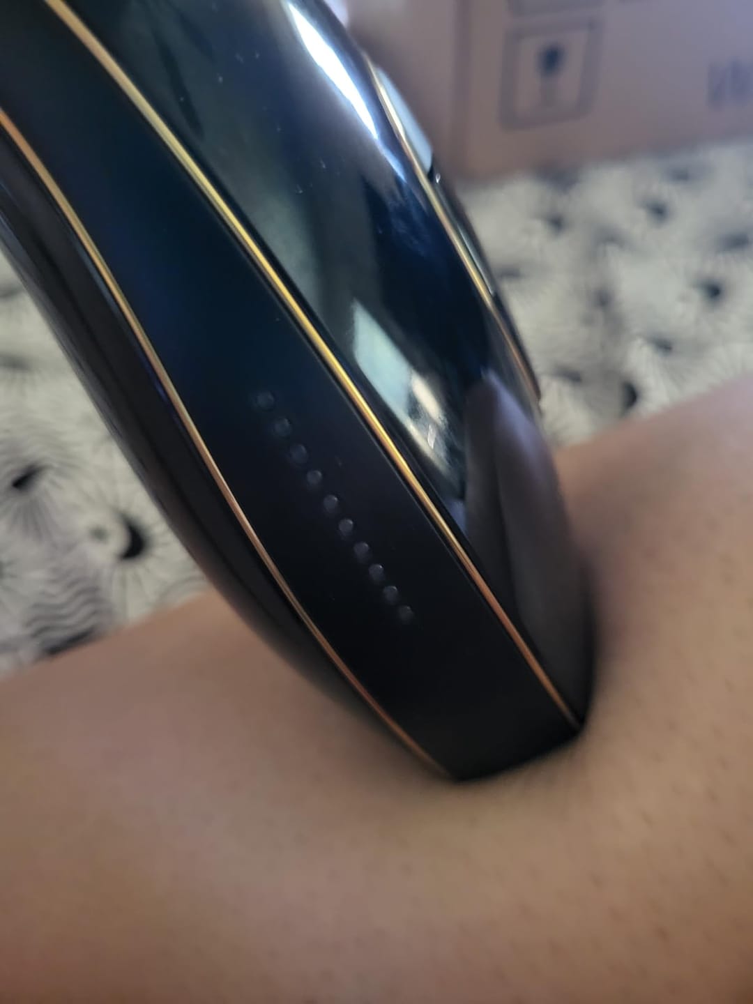Customer photo review of Smoothskin IPL Pure Fit V2