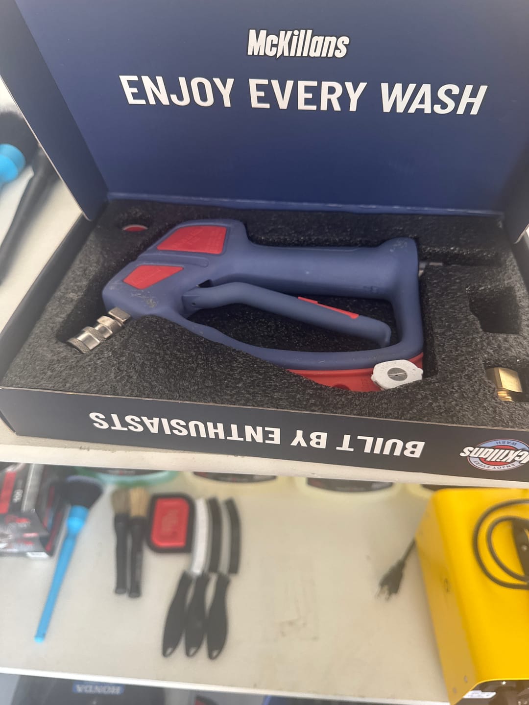 Customer photo review of Swivel Gun Pro