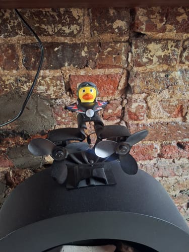 Customer photo review of RAF Association Typhoon Ducks (Pack of 3)