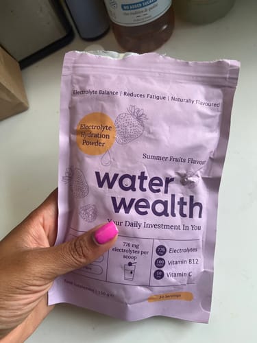 Customer photo review of Water Wealth Daily Electrolyte