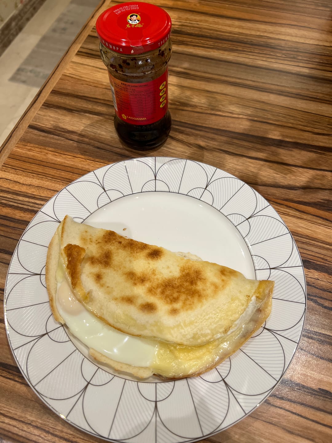 Customer photo review of Tallow High Protein Tortillas 5pcs