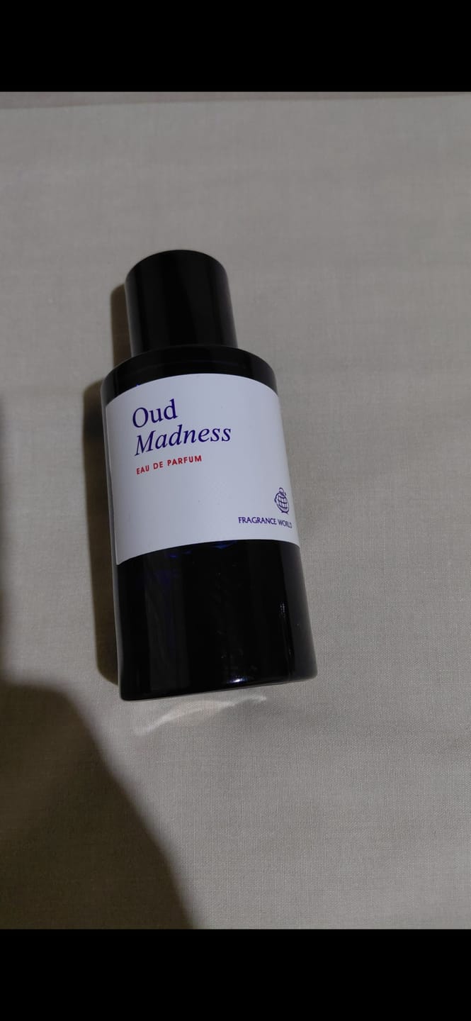 Customer photo review of Oud Madness 60ml by Fragrance World