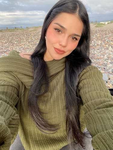 Customer photo review of SWEATER LINA PISTACHO