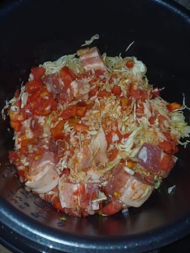Customer photo review of Multicooker Novio EasyCook