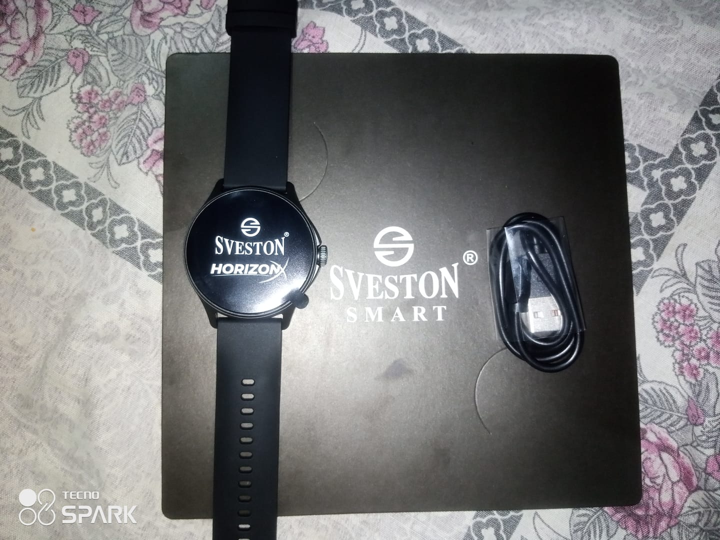 Customer photo review of Horizonx Smartwatch