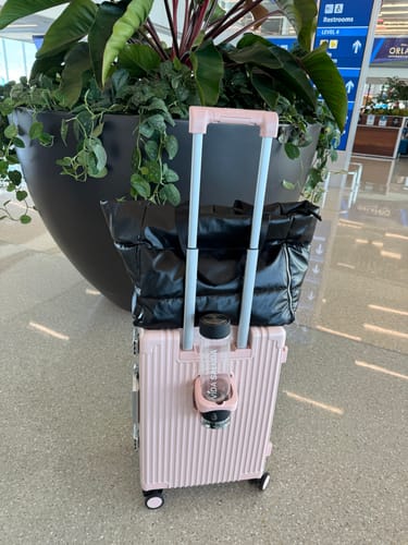 Customer photo review of Carry-On: All-in-One