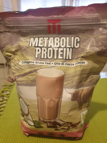 Customer photo review of Metabolic Protein - Collagene Grass fed - Gusto Cacao