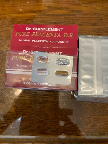 Customer photo review of ピュアプラセンタD.R.