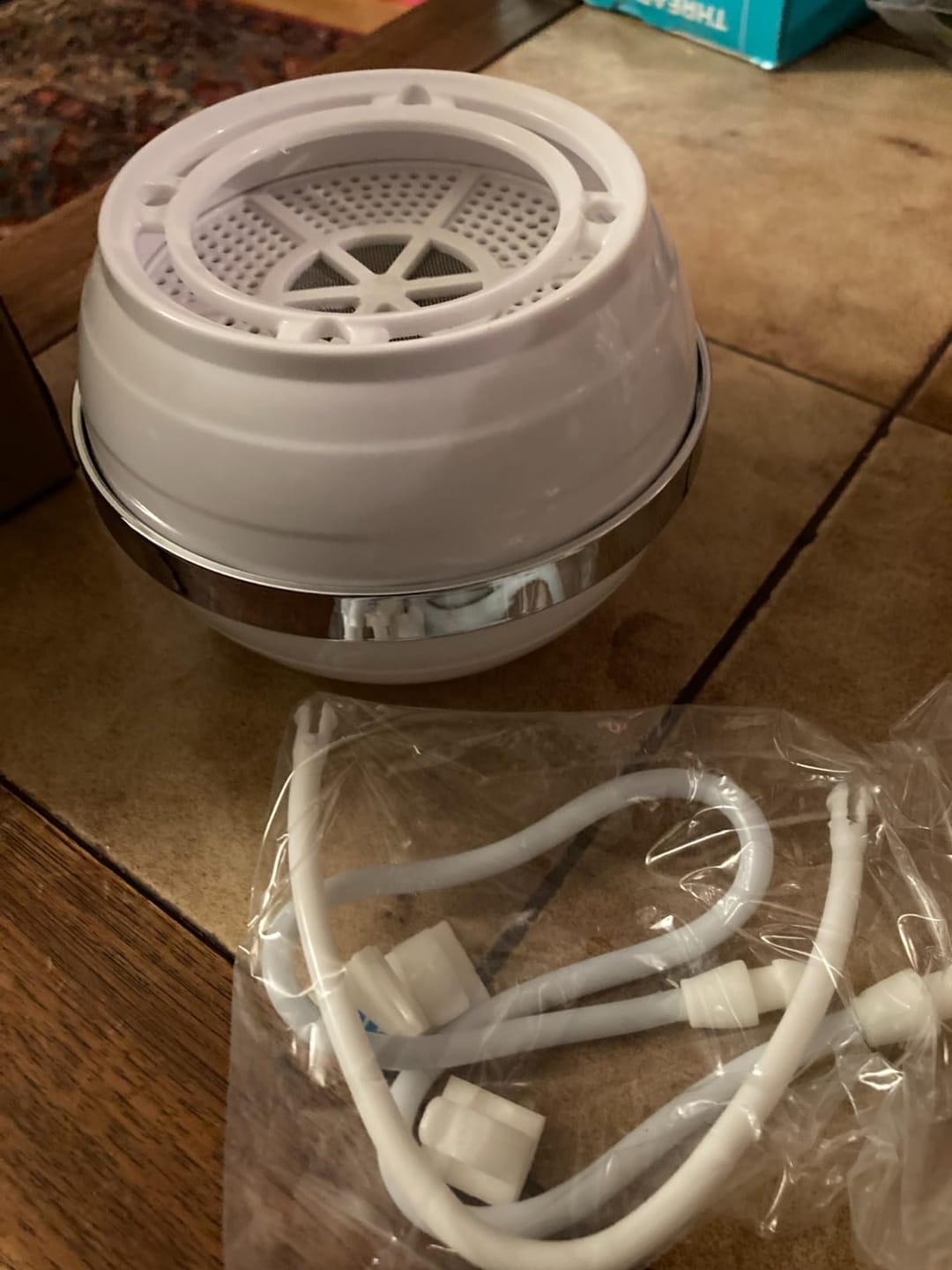 Customer photo review of HolyH2O™ Bath Mate