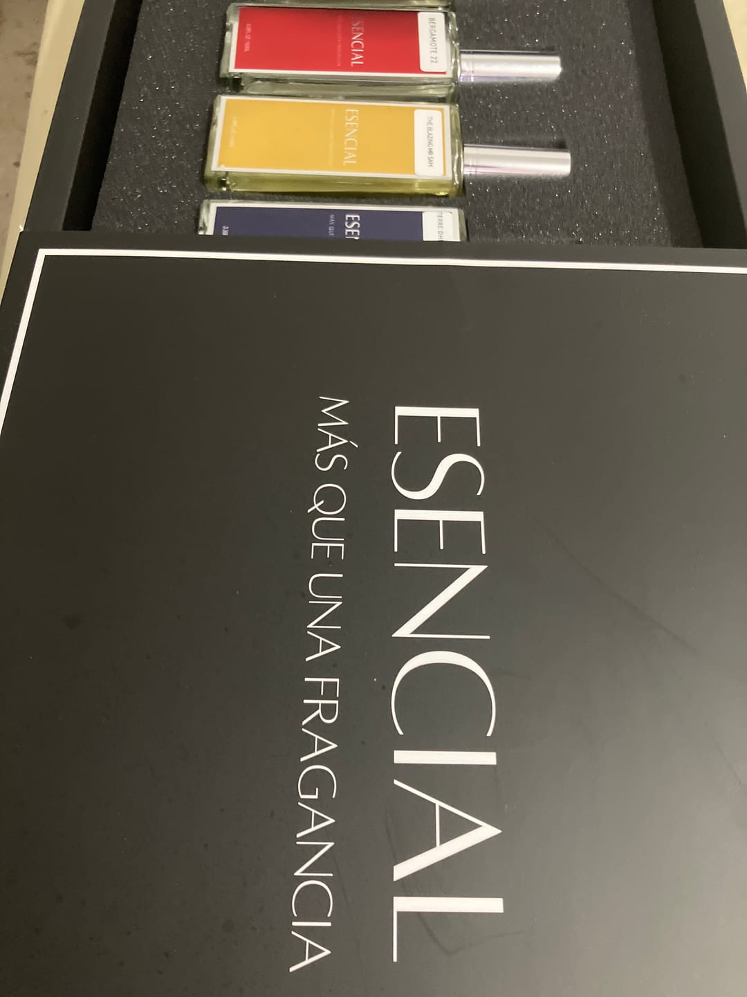 Customer photo review of Set "Personalizado" 4 Perfumes