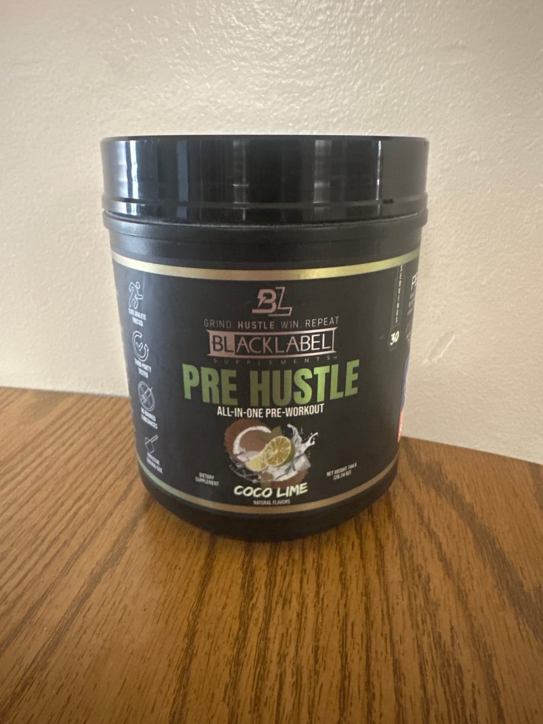Customer photo review of PRE HUSTLE V3