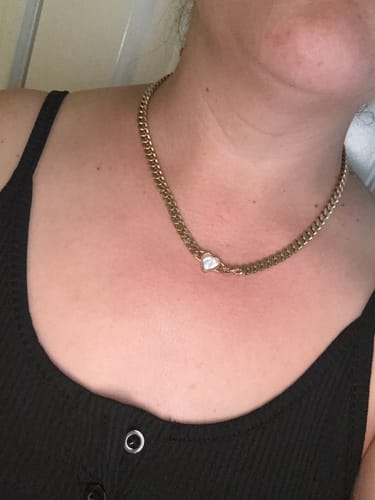 Customer photo review of Bella heart