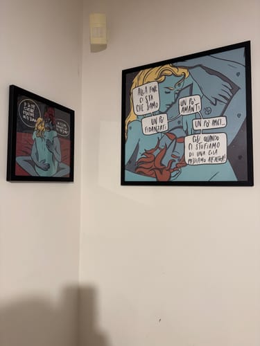 Customer photo review of Stampa su Cartoncino - Quando ci stufiamo