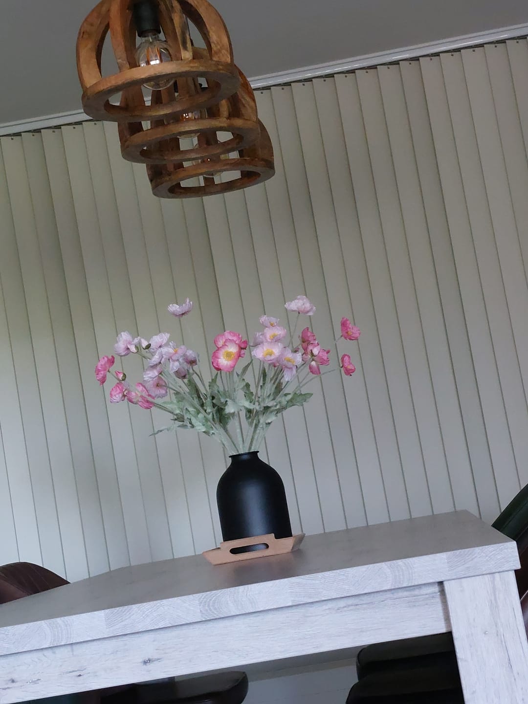 Customer photo review of Casa vaas - Mat zwart