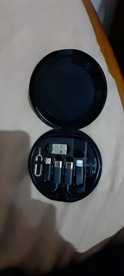 Customer photo review of TechMate (5 in 1 Charger, SIM Tool & Holder)
