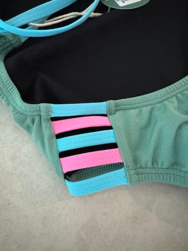 Customer photo review of LENNOX ONE PIECE || Matcha|Mykonos