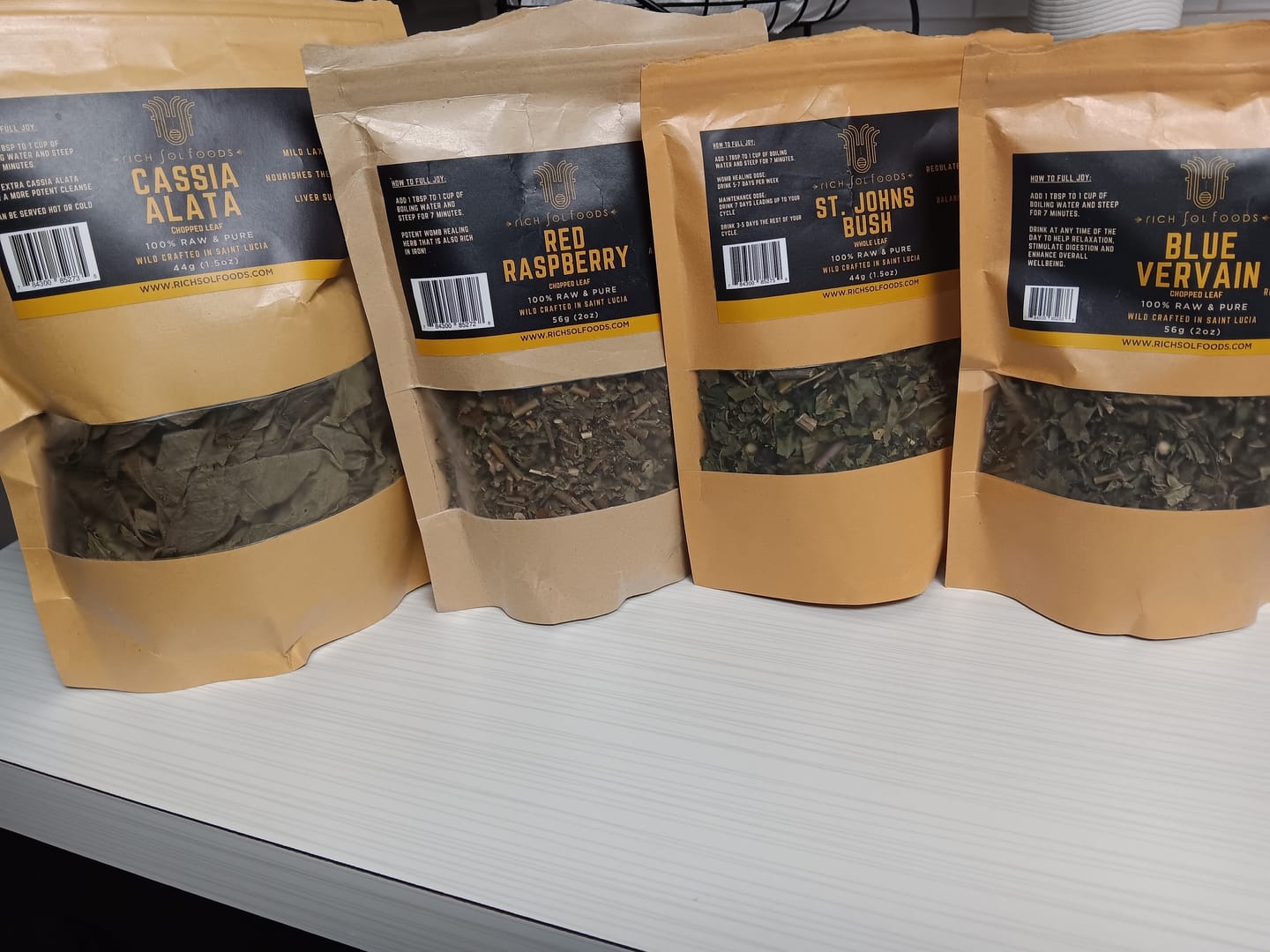 Customer photo review of Herb Cycling Womb Healing Bundle